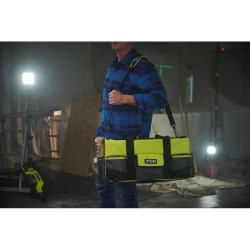 RYOBI - Sac avec fond renforcé 56 x 29 x 30 cm pour 4 ou 5 outils - RSSLTB1