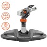GARDENA Arroseur-canon traîneau Premium – Portée réglable 12.5m max – Superfi...