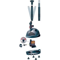Pompe de bassin UBBINK Elimax 500 pour jeux et jets d'eau - Débit 700l/h