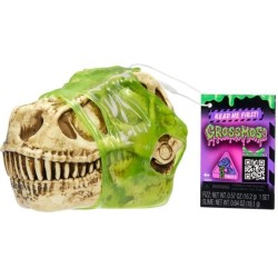 GrossMos - Tete de dinosaure géante - Découvre tes mini dinosaures