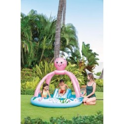 Aire de jeux gonflable - INTEX - Pieuvre - 229 Litres - 2 ans et + - 234 x 18...