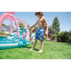 Aire de jeux gonflable - INTEX - Pieuvre - 229 Litres - 2 ans et + - 234 x 18...