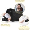 MEDISANA MC 850 - Coussin de massage Shiatsu épaules, dos, jambes et cou - 2 ...