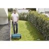 GARDENA Epandeur a engrais L sur roues – Capacité 12,5 L – Surface 400m² max ...