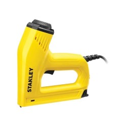 Agrafeuse filaire - STANLEY - 6-TRE550 - câble de 2,5 m - agrafe type G - clo...