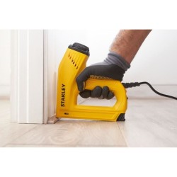 Agrafeuse filaire - STANLEY - 6-TRE550 - câble de 2,5 m - agrafe type G - clo...