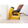 Agrafeuse filaire - STANLEY - 6-TRE550 - câble de 2,5 m - agrafe type G - clo...