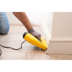 Agrafeuse filaire - STANLEY - 6-TRE550 - câble de 2,5 m - agrafe type G - clo...