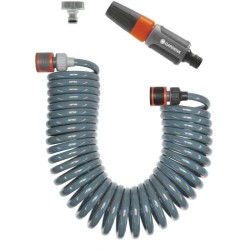 GARDENA Flexible d'arrosage – Longueur 15m – Ø9mm – Arrosage petits espaces –...