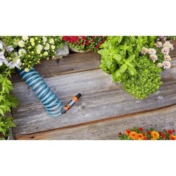 GARDENA Flexible d'arrosage – Longueur 15m – Ø9mm – Arrosage petits espaces –...