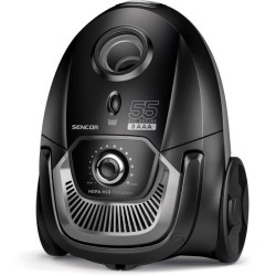 Aspirateur traîneau avec sac - SENCOR - SVC 5501BK - Moteur ECO 700 W - 75 dB...