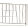 STEFANPLAST Bac a fleur/Jardiniere - ETHICA - Craie - Rectangulaire avec trei...