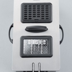 Friteuse SEVERIN - FR2431 - Capacité 3L - Jusqu'a 190°C - Thermostat réglable...