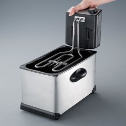 Friteuse SEVERIN - FR2431 - Capacité 3L - Jusqu'a 190°C - Thermostat réglable...