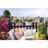 ELHO Balconniere Vibia Campana Flower Bridge 40 - 26x39x22cm - Balcon extérie...
