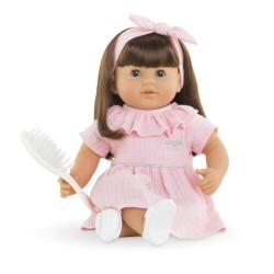 Poupon COROLLE - Julie - 36 cm - Cheveux faciles a coiffer - Senteur