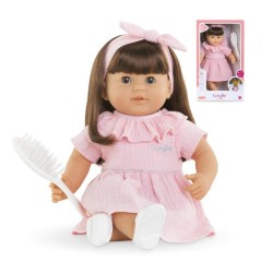 Poupon COROLLE - Julie - 36 cm - Cheveux faciles a coiffer - Senteur