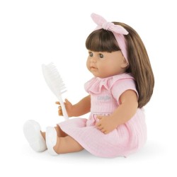 Poupon COROLLE - Julie - 36 cm - Cheveux faciles a coiffer - Senteur