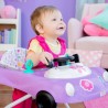 BRIGHT STARTS Trotteur bébé pliable 3 en 1, petite voiture, 3 modes de jeux é...