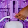 BRIGHT STARTS Trotteur bébé pliable 3 en 1, petite voiture, 3 modes de jeux é...