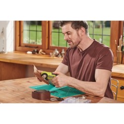 RYOBI - Mini-scie 4V USB Lithium - Câble USB C - 1 batterie 2,0 Ah - Livrée a...