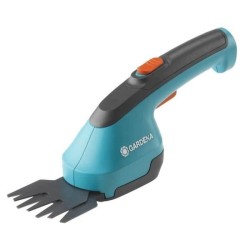Cisaille a gazon AccuCut Li - 3,6 V/1,5 Ah - Protection de lames / Câble USB-...