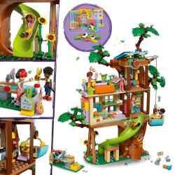 LEGO Friends 42652 La Cabane de l'Amitié - Jouet de Construction pour enfant ...