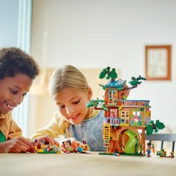 LEGO Friends 42652 La Cabane de l'Amitié - Jouet de Construction pour enfant ...