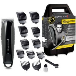 Tondeuse Cheveux Indestructible REMINGTON HC5880 - Lames Acier Japonais Auto-...