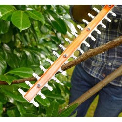 Taille-haies électrique filaire - BLACK&DECKER - BEHT201-QS - 420W - Lame 45cm