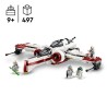LEGO Star Wars : La Revanche des Sith 75402 Le chasseur ARC-170 Jeu de constr...