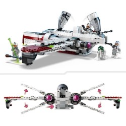 LEGO Star Wars : La Revanche des Sith 75402 Le chasseur ARC-170 Jeu de constr...