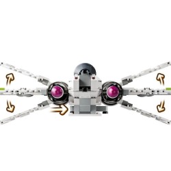 LEGO Star Wars : La Revanche des Sith 75402 Le chasseur ARC-170 Jeu de constr...