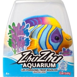 Figurine miniature - LANSAY - 51117 - Zhu Zhu Aquarium - Crystal Le Poisson-A...