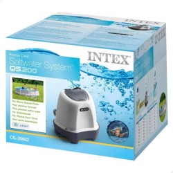 Intex - 26662 - Stérilisateur au sel QS200 pour piscine jusqu'a 8 m3