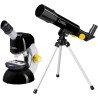 Kit télescope + microscope enfant - National Geographic - Astronomie et micro...
