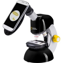 Kit télescope + microscope enfant - National Geographic - Astronomie et micro...