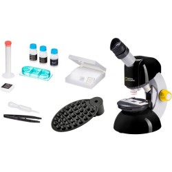 Kit télescope + microscope enfant - National Geographic - Astronomie et micro...