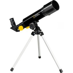 Kit télescope + microscope enfant - National Geographic - Astronomie et micro...
