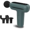 Pistolet de massage - MEDISANA MG 200 - 5 niveaux de percussion - 5 V - 50 dB...