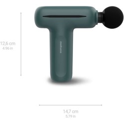 Pistolet de massage - MEDISANA MG 200 - 5 niveaux de percussion - 5 V - 50 dB...