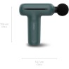 Pistolet de massage - MEDISANA MG 200 - 5 niveaux de percussion - 5 V - 50 dB...