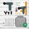 Pistolet de massage - MEDISANA MG 200 - 5 niveaux de percussion - 5 V - 50 dB...