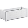 STEFANPLAST Bac a fleurs/jardiniere rectangulaire - ITALIA - Finition effet b...