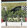 STEFANPLAST Bac a fleurs/jardiniere rectangulaire - ITALIA - Finition effet b...