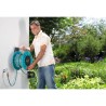 GARDENA Dévidoir mural Classic 60 – Longueur 60m max – Adapté tout diametre –...