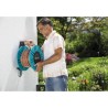 GARDENA Dévidoir mural Classic 60 – Longueur 60m max – Adapté tout diametre –...