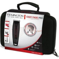 Tondeuse Cheveux REMINGTON HC550 Easy Fade Pro – sans fil – étanche – guides ...