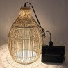 Suspension solaire - LUMISKY - HOLIDAY - H42 cm - Boheme naturel style vanner...