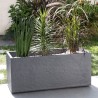 Jardiniere - EDA - Volcania - 98 L - Intérieur / Extérieur - Décor Pierre - 9...